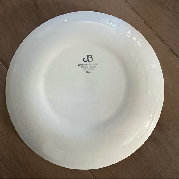 1 God Jul Berggren Traynor 10"Dinner Plate Christmas Tree Elves Johnson‎ Brother - Picture 2 of 13